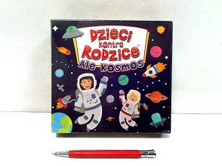 Dzieci kontra rodzice gra Ale Kosmos 71649