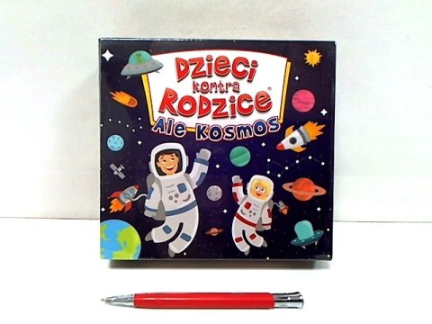 Dzieci kontra rodzice gra Ale Kosmos 71649