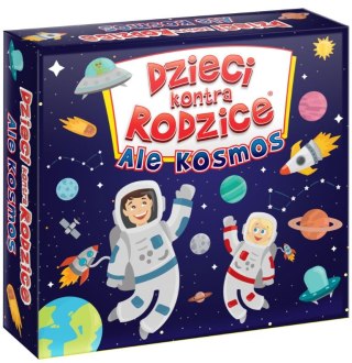 Dzieci kontra rodzice gra Ale Kosmos 71649