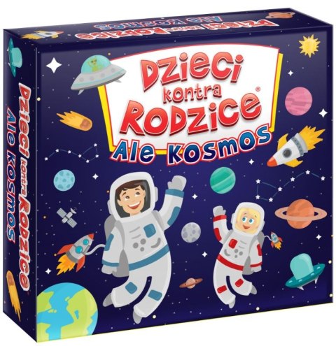 Dzieci kontra rodzice gra Ale Kosmos 71649