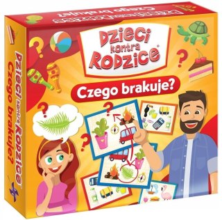 Dzieci kontra rodzice gra Czego brakuje? 08002