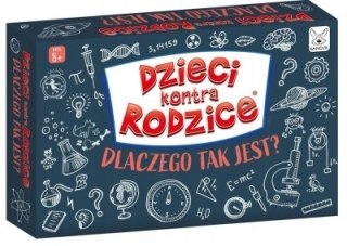 Dzieci kontra rodzice gra Dlaczego tak jest? 08637