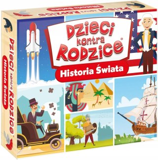 Dzieci kontra rodzice gra Historia Świata 08552
