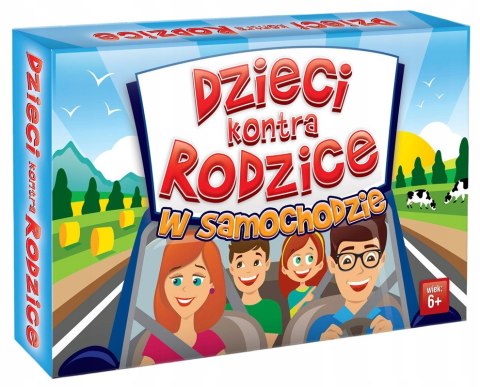 Dzieci kontra rodzice gra W samochodzie 71595
