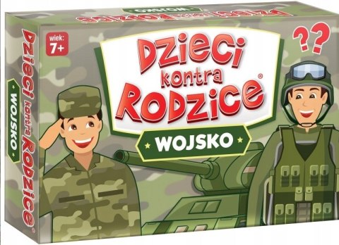 Dzieci kontra rodzice gra Wojsko 08422