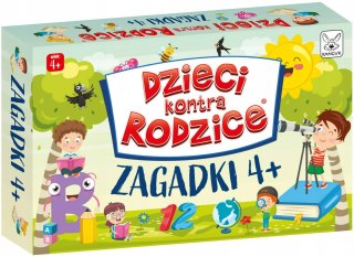 Dzieci kontra rodzice gra Zagadki 4+ 08705