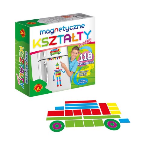 Kształty magnetyczne na lodówkę 11838