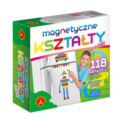 Kształty magnetyczne na lodówkę 11838