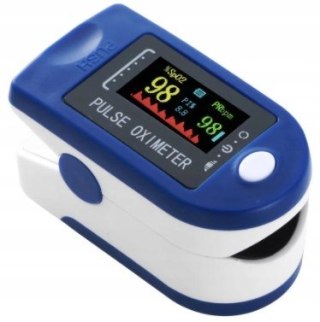 MEDYCZNY PULSOKSYMETR NAPALCOWY PULSOMETR oximeter
