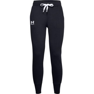 ND05_S8202-L 1356416 001 Spodnie damskie Under Armour Rival Fleece czarne 1356416 001 r.L