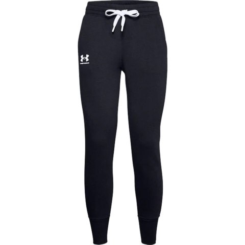 ND05_S8202-L 1356416 001 Spodnie damskie Under Armour Rival Fleece czarne 1356416 001 r.L