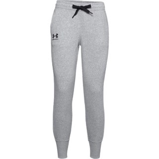 ND05_S8203-XL 1356416 035 Spodnie damskie Under Armour Rival Fleece szary melanż 1356416 035 r.XL