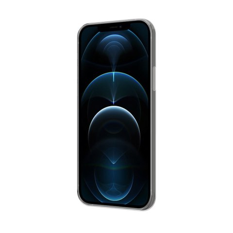 ND38_CRG-CRSLIM-IP1267-TRS Crong Crystal Slim Cover - Etui iPhone 12 Pro Max (przezroczysty)