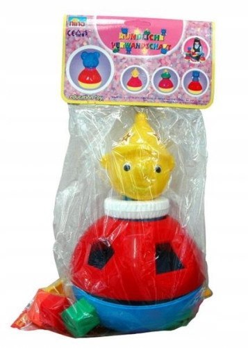 Okrąglutka rodzinka pajacyk 00026