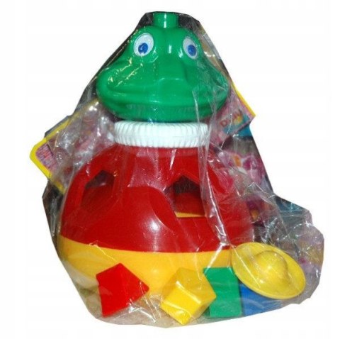 Okrąglutka rodzinka żabka 00027