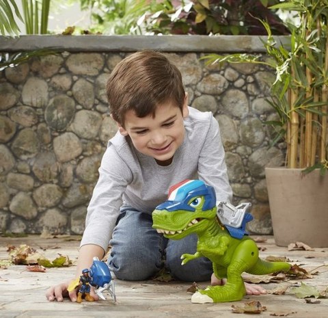 PLAYSKOOL TROOPERSAURUS ŚW/DŹW E0830 /2