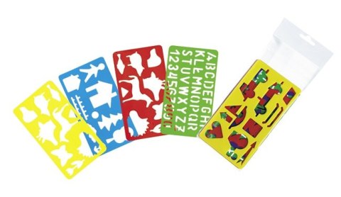 Szablony wzorniki do odrysowywania 08898