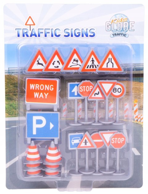 Znaki drogowe 25el 570280 82813