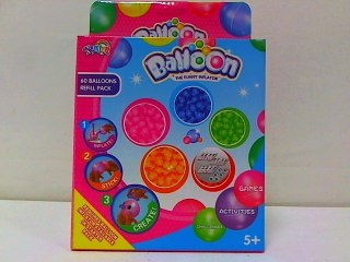 Balony zestaw G123317 07937