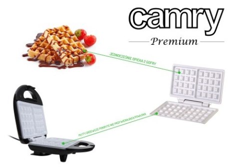 CR 3019 Gofrownica 700 W