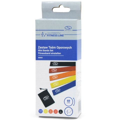 ND05_Z0574 EX003 Zestaw taśm oporowych SMJ EX003 5szt.