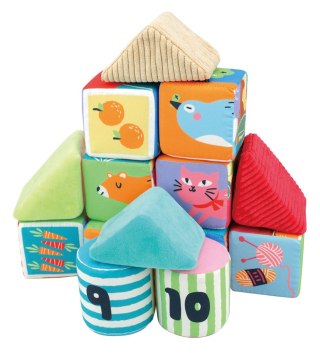 ND19_KA10822 Miękkie klocki edukacyjne 14 elementów