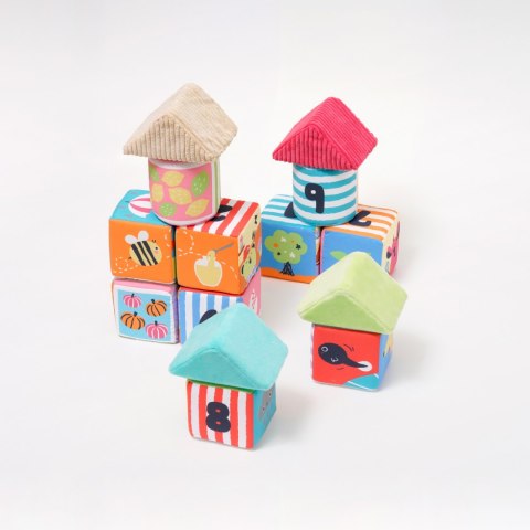 ND19_KA10822 Miękkie klocki edukacyjne 14 elementów