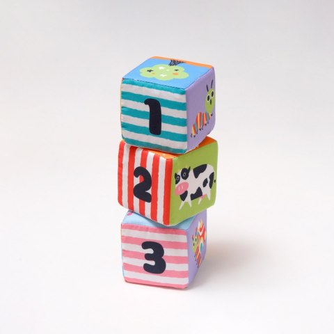 ND19_KA10822 Miękkie klocki edukacyjne 14 elementów