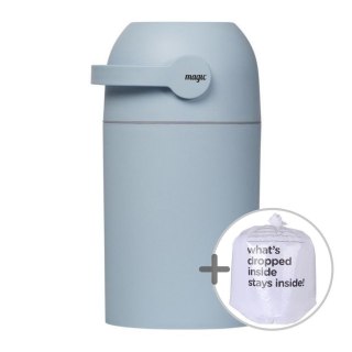 ND19_MA-C110BL__2 Kosz na zużyte pieluchy - niebieski (na 25 pieluch)