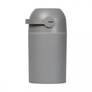 ND19_MA-C110GR__2 Kosz na zużyte pieluchy - grafitowy (na 25 pieluch)