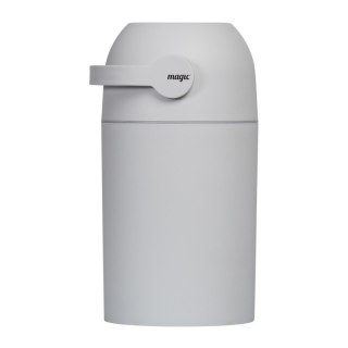 ND19_MA-C110LG__2 Kosz na zużyte pieluchy - szary (na 25 pieluch)