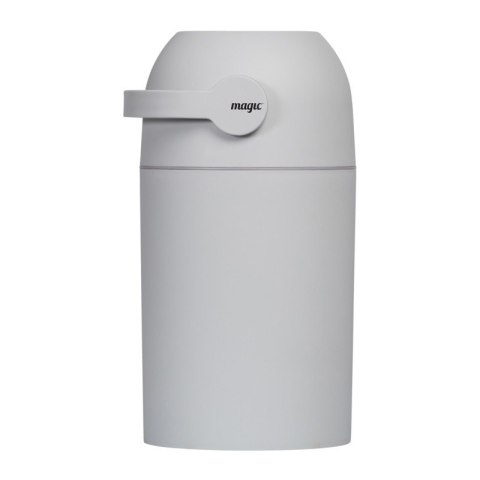 ND19_MA-C110LG__2 Kosz na zużyte pieluchy - szary (na 25 pieluch)