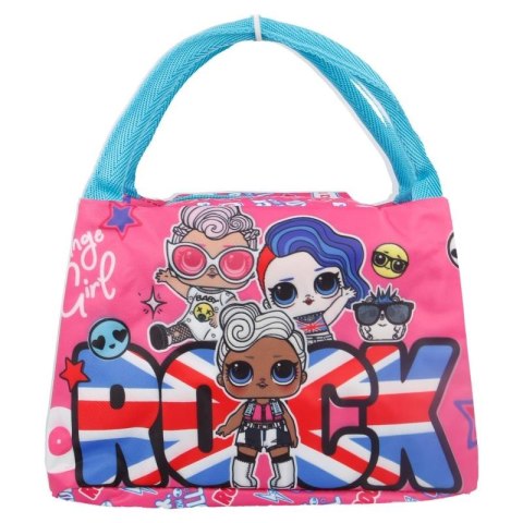 ND38_13299 LOL Surprise - Torebka śniadaniówka termiczna