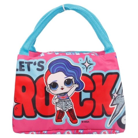 ND38_13299 LOL Surprise - Torebka śniadaniówka termiczna