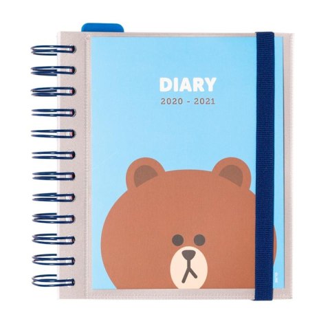 ND38_ADPM2004 Line Friends - Kalendarz 2020/2021