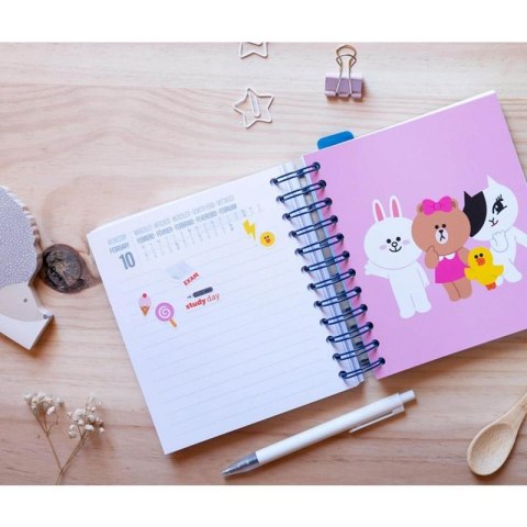 ND38_ADPM2004 Line Friends - Kalendarz 2020/2021