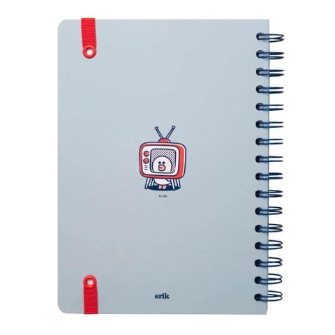 ND38_ASVA52007 Line Friends - Kalendarz 2020/2021 A5