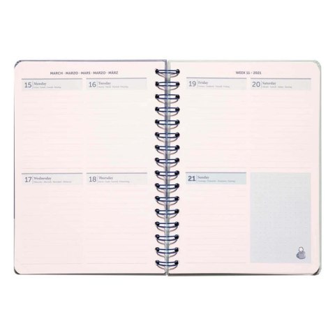 ND38_ASVA52007 Line Friends - Kalendarz 2020/2021 A5