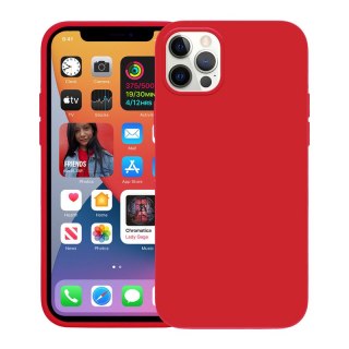 ND38_CRG-COLR-IP1267-RED Crong Color Cover - Etui iPhone 12 Pro Max (czerwony)