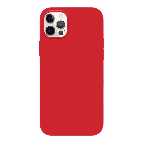 ND38_CRG-COLR-IP1267-RED Crong Color Cover - Etui iPhone 12 Pro Max (czerwony)