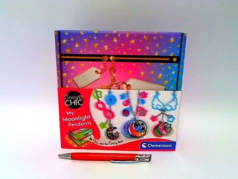 !!! CLE Crazy Chic Kolorowe medaliony 78767