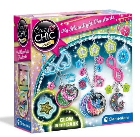 !!! CLE Crazy Chic Kolorowe medaliony 78767