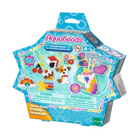 AQUABEADS Koraliki Gwiazdki czaruj.zawieszki 31770