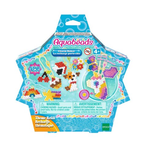 AQUABEADS Koraliki Gwiazdki czaruj.zawieszki 31770