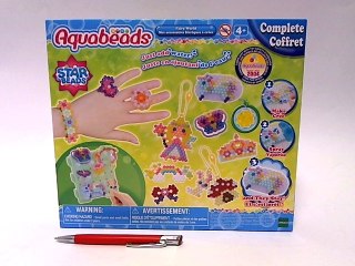 AQUABEADS Świat wróżek Koraliki Gwiazdki 31766