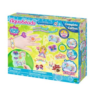 AQUABEADS Świat wróżek Koraliki Gwiazdki 31766