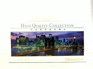CLE puzzle 1000 Panorama New York 39434