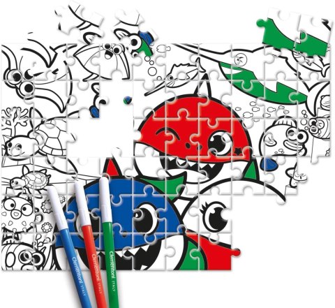 CLE puzzle 60 Happycolor Baby Shark 26093