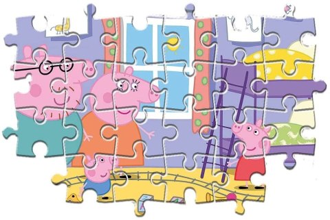 CLE puzzle 60 maxi Super Kolor Peppa Pig 26438