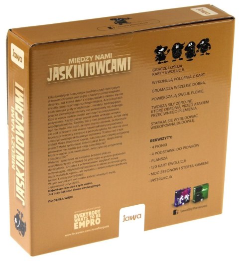 Gra Między nami Jaskiniowcami 00727